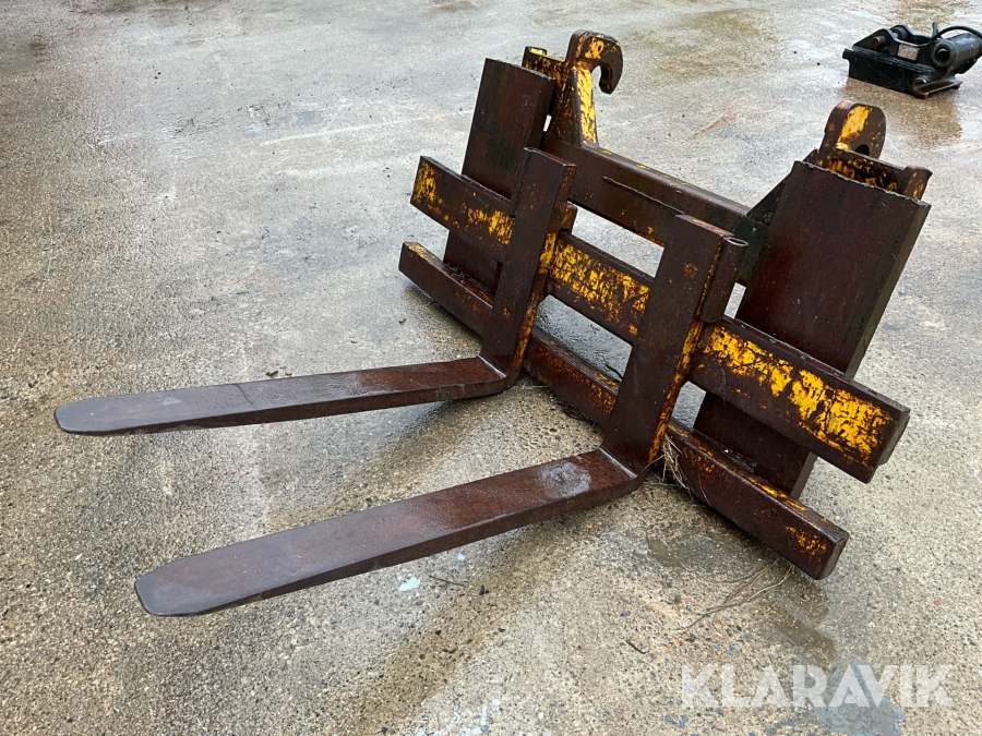 Pallgafflar med adapter lilla BM Stora BM