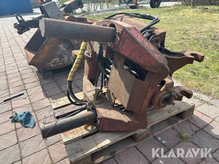 Rotator med grip Sanco GA900