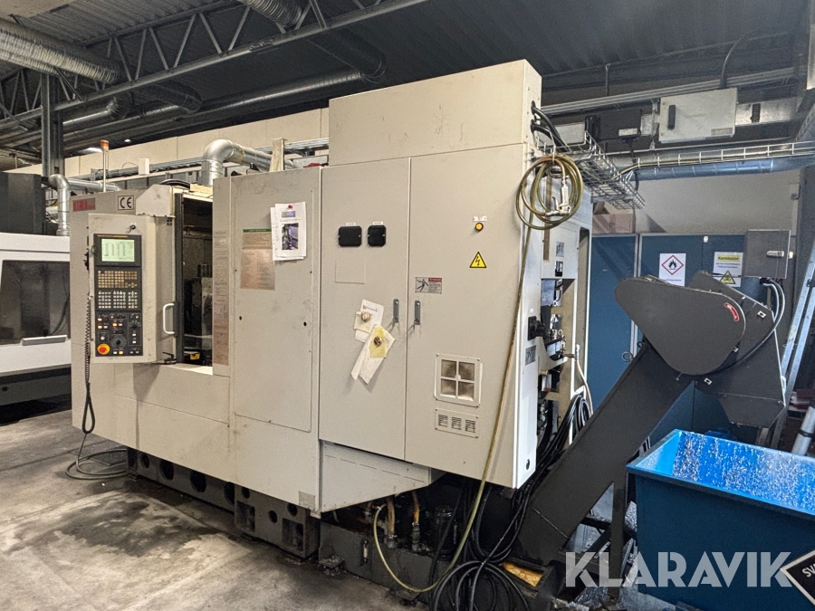 CNC Metallfräs Kiwa Kh-41