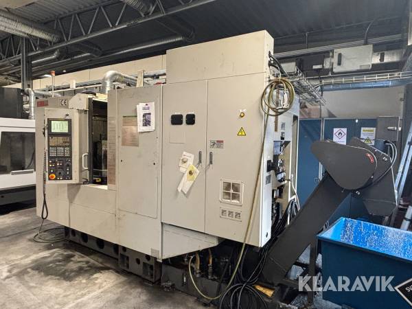 CNC Metallfräs Kiwa Kh-41