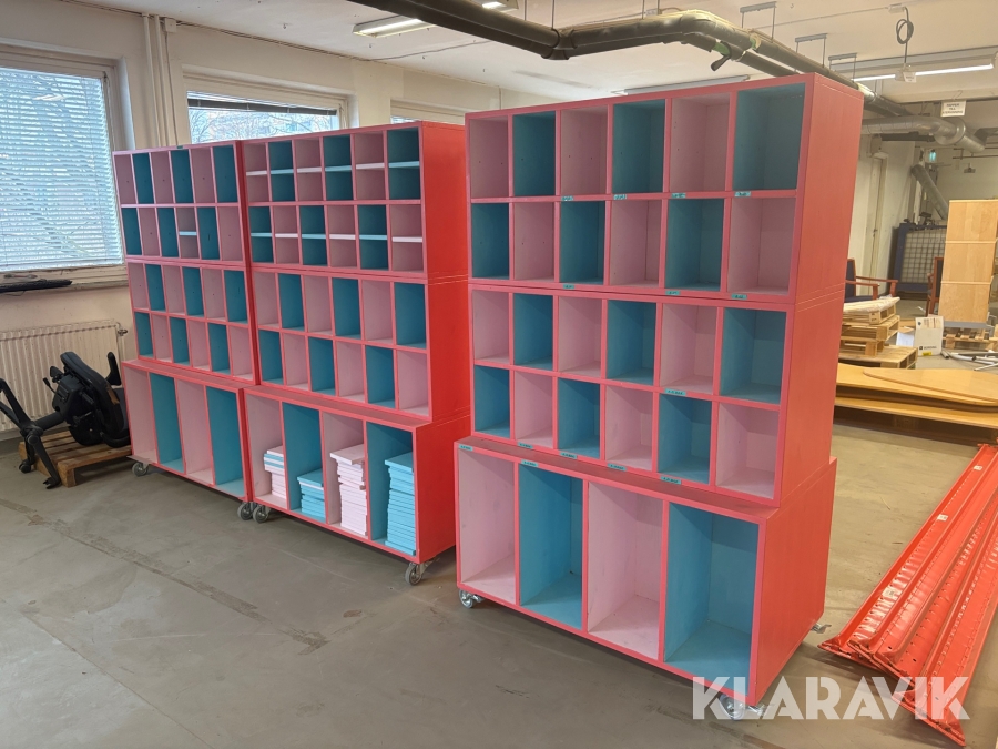 Förvaringsmöbler 3 st