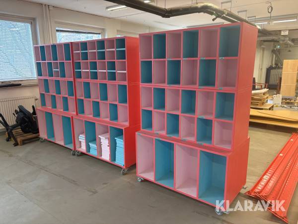 Förvaringsmöbler 3 st