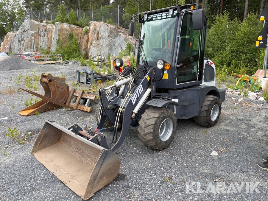 Hjullastare Optio WL80