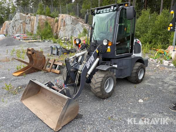 Hjullastare Optio WL80