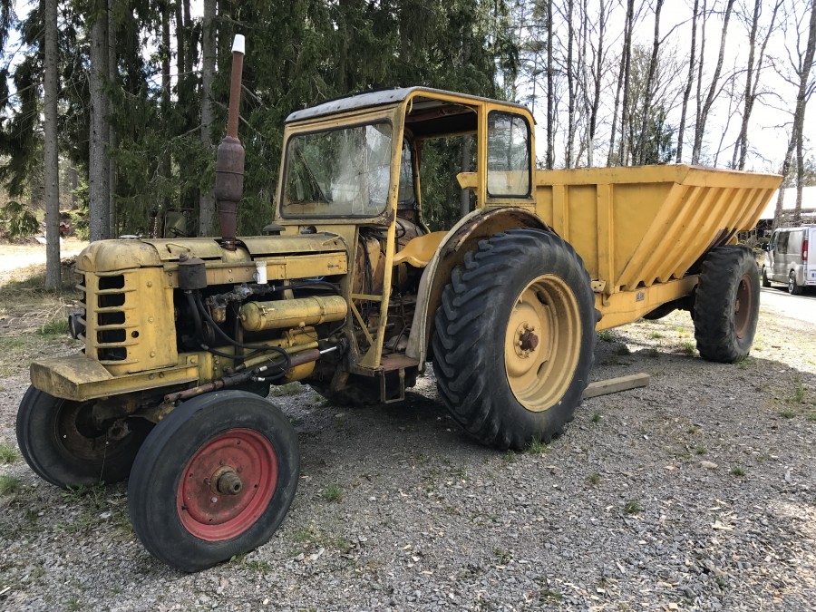 Traktordumper 