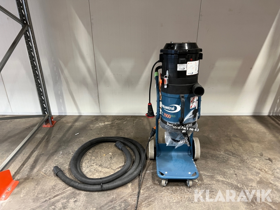Stoftavskiljare Dustcontrol DC 2900