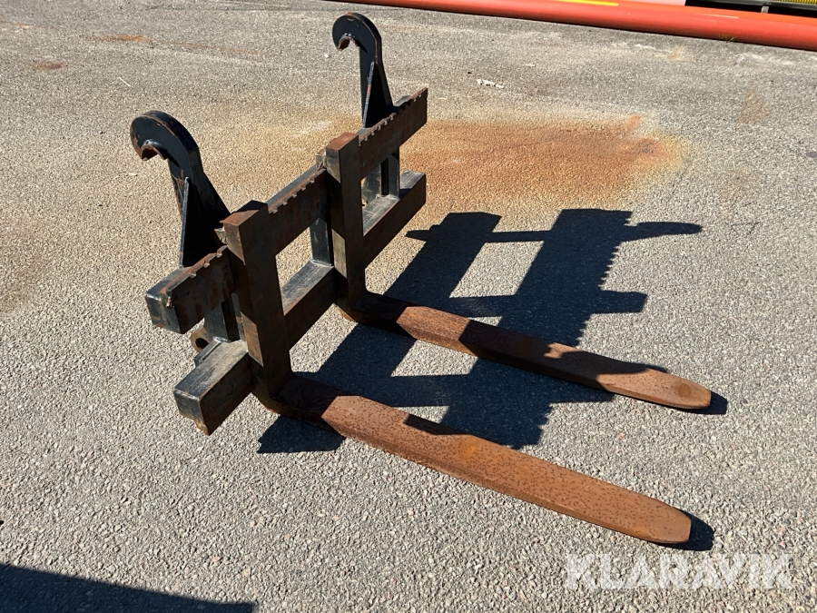 Pallgafflar LS Equipment stora BM-fäste