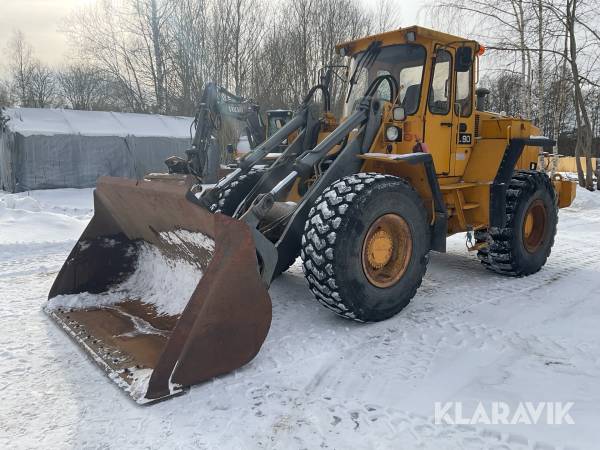 Hjullastare Volvo BM L90