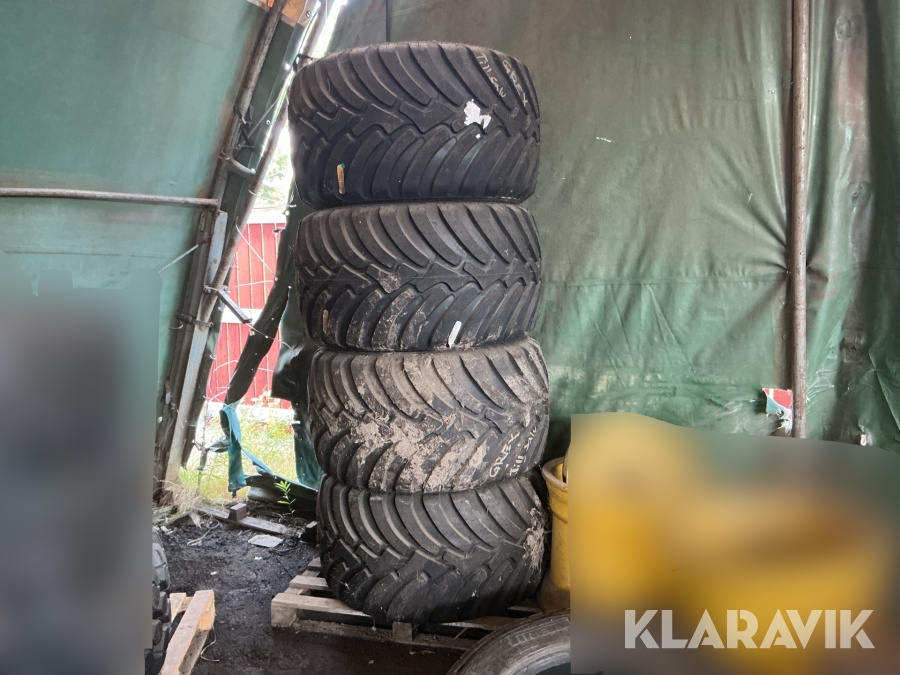 Däck Alliance 560/45R22.5 4st utan fälg
