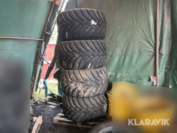 Däck Alliance 560/45R22.5 4st utan fälg