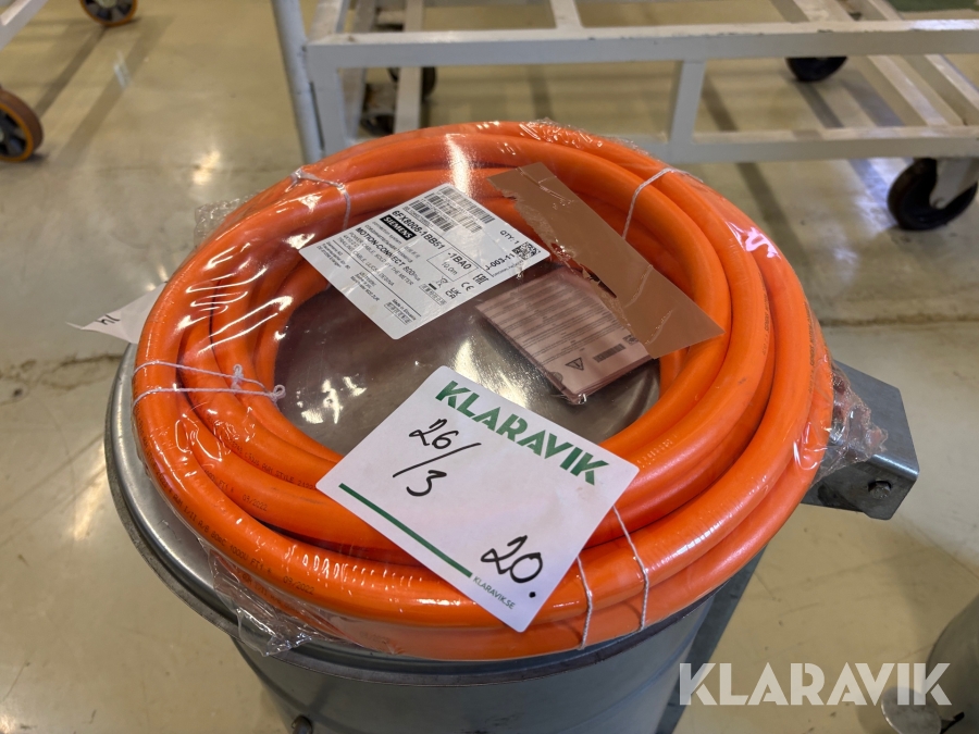 Kabel Siemens 6FX8008-1BB51 10M