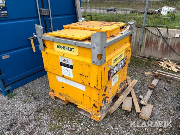 Dieseltank MPP 1000 L
