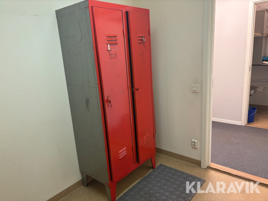 Omklädningsskåp