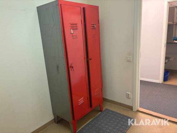 Omklädningsskåp