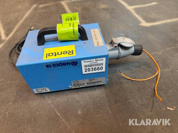 Belysningstransformator El-Björn BT 148