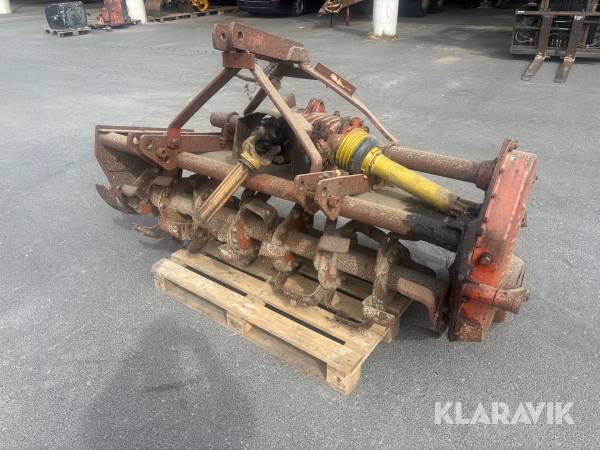Jordfräs Agrator 3-punkt