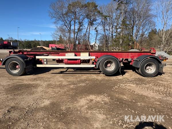 Lastväxlarsläp utan tipp Hogstad