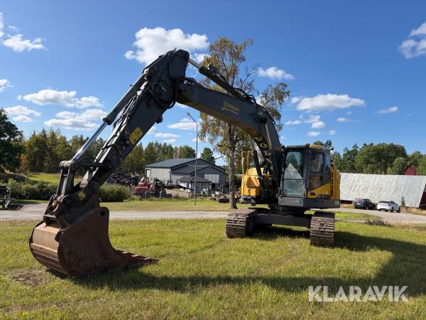 Grävmaskin Volvo ECR235DL