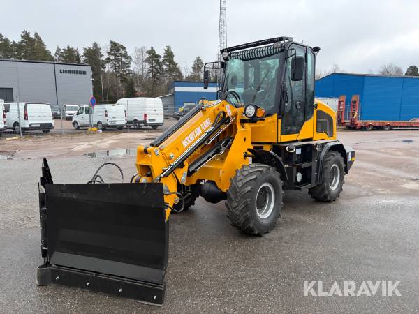 Hjullastare Mountain Raise MR1500