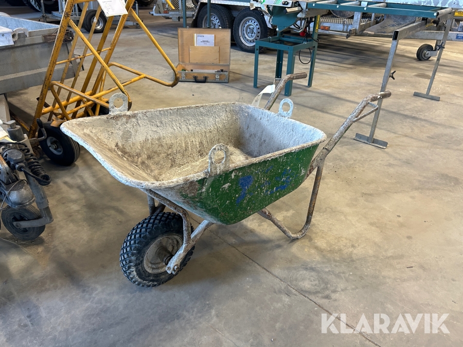 Betongkärra Hörby B35K