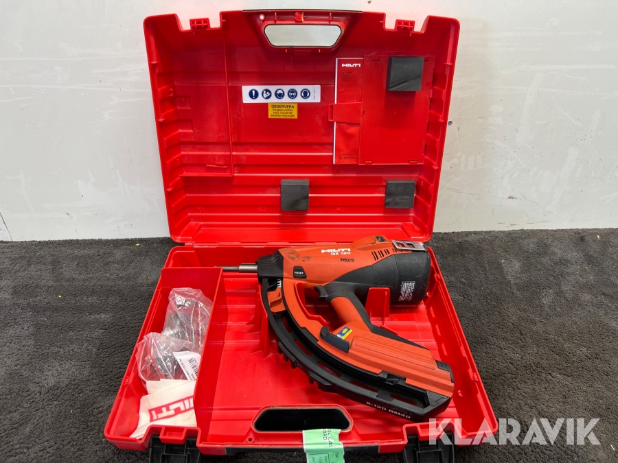 Betongspikpistol Hilti GX 120