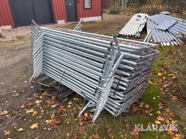 Kravallstaket 51 st