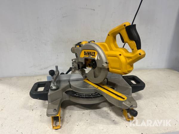 Kap & geringssåg Dewalt DWS777