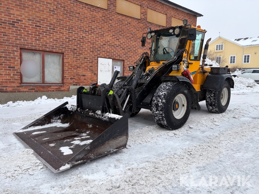 Redskapsbärare Wille 855C med Skevfäste