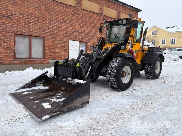 Redskapsbärare Wille 855C med Skevfäste