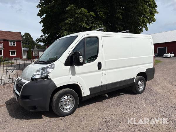 Skåpbil Citroën Jumper 2.2 HDi 100