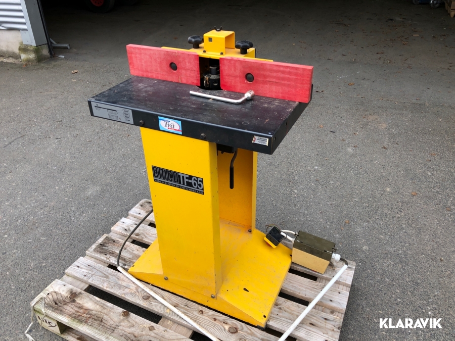 Fräsbord Emco TF-65