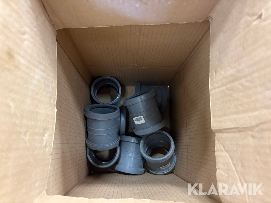 Dubbelmuff Nordic 75mm PP 7st