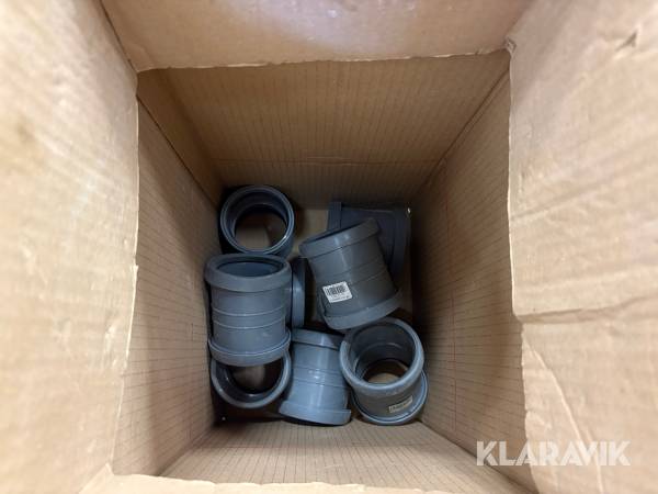 Dubbelmuff Nordic 75mm PP 7st