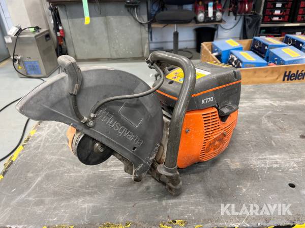 Kapmaskin Husqvarna K770