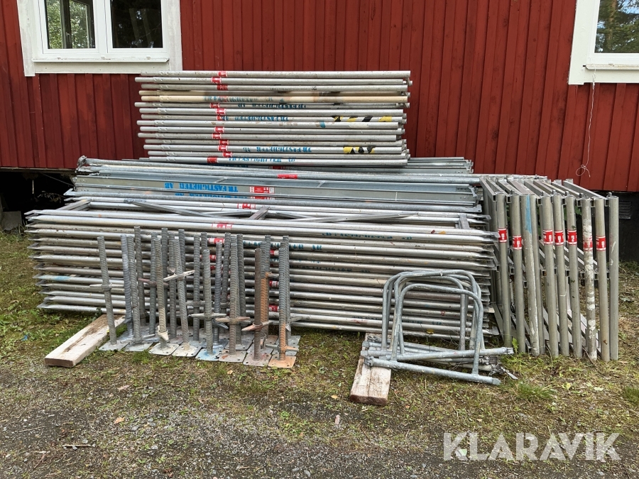 Byggställning Altrad