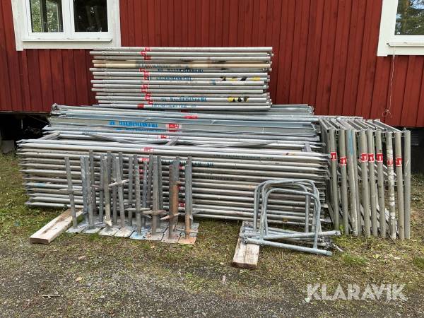 Byggställning Altrad