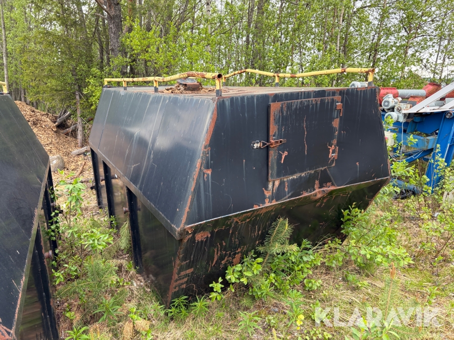 Lyftdumpercontainer LMV