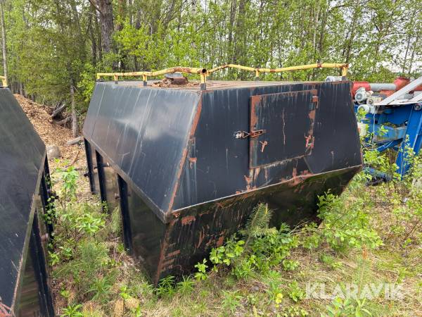 Lyftdumpercontainer LMV