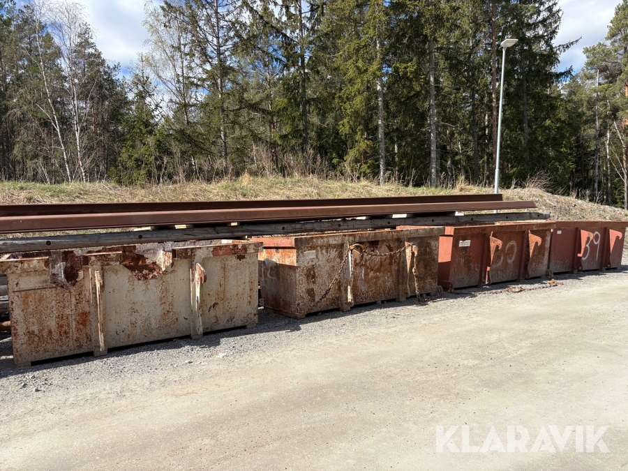 Sedimenteringskärl 4 st Hagaringens