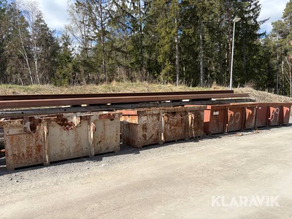 Sedimenteringskärl 4 st Hagaringens