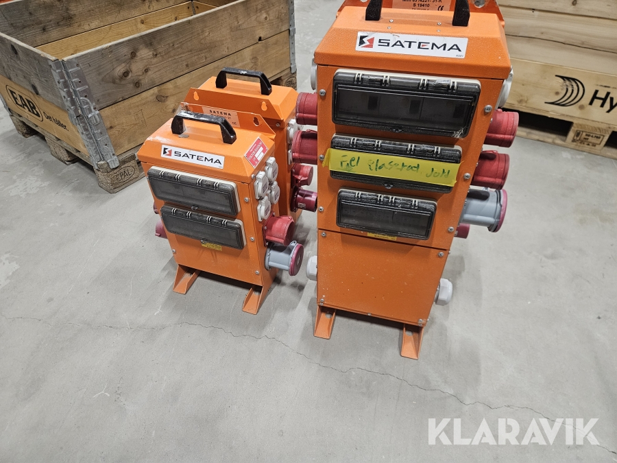 Trappcentral Satema 63A 4 st