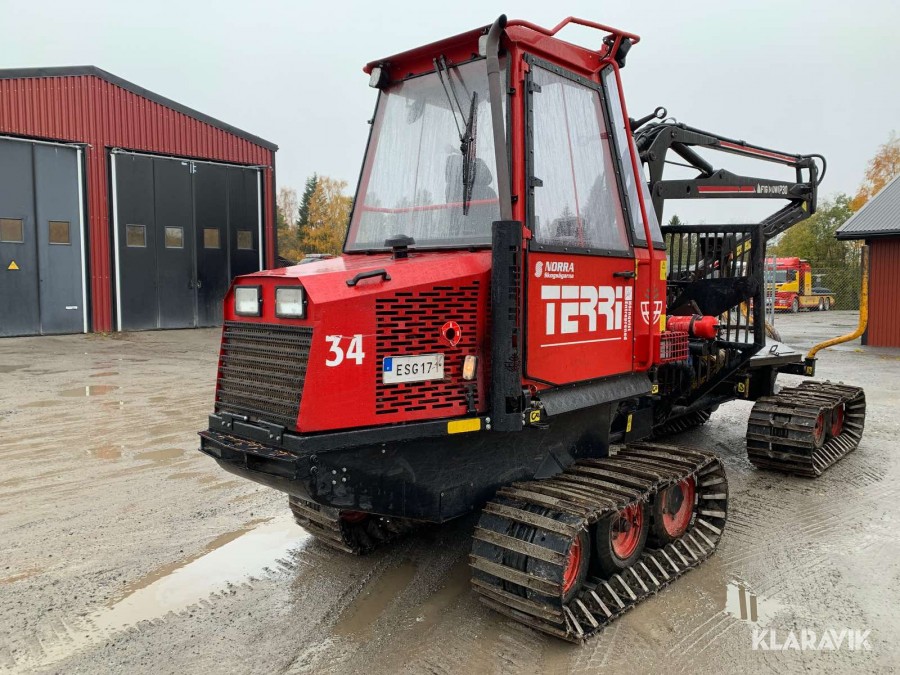 Terrängvagn/Skotare Terri 34, kombimaskin