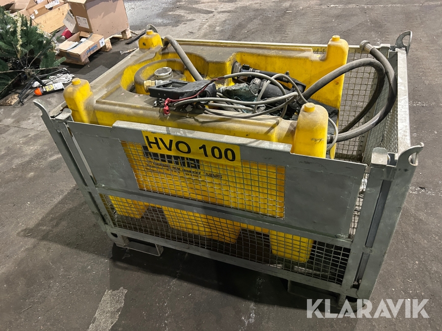 Dieseltank inkl korg Nima 220Z1