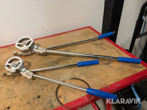 Bockningsverktyg Fromax för 12 och 15mm rör