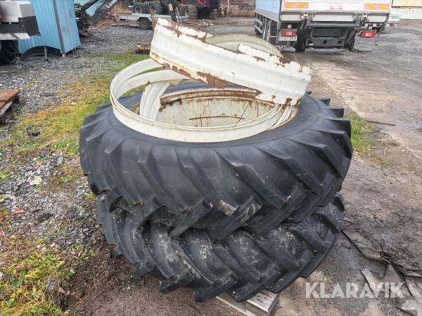 Hjul för dubbelmontage Valtra 6200