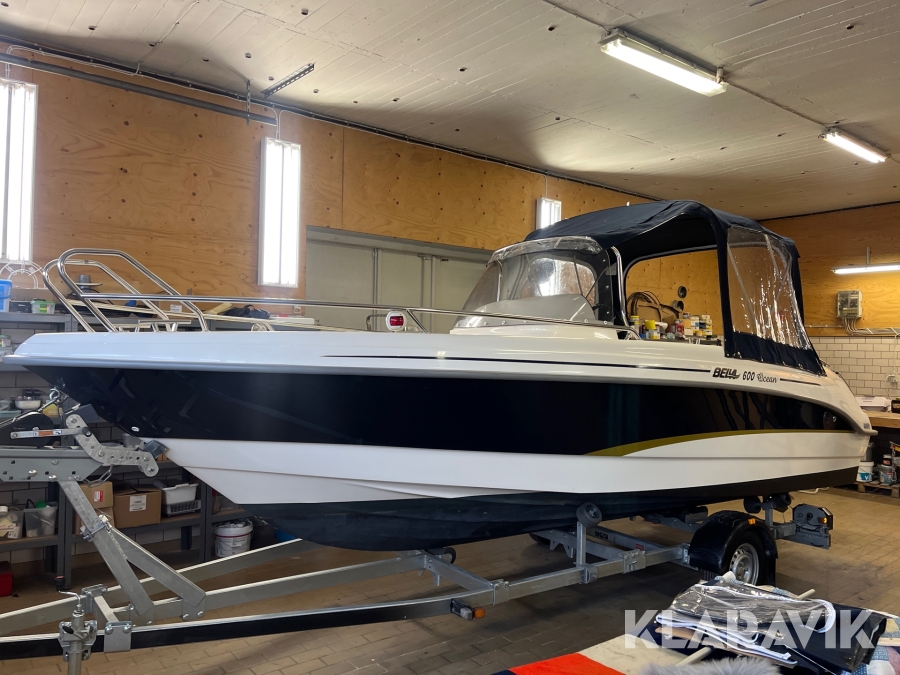 Styrpulpet Bella 600 Ocean