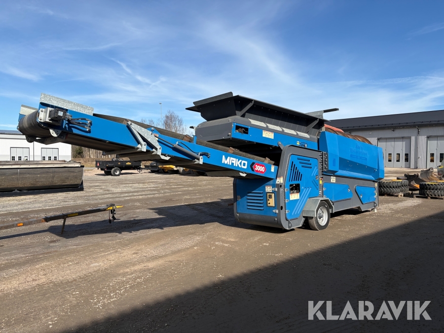 Sorteringverk Melberg W512 med Masko 300 trommelsikt