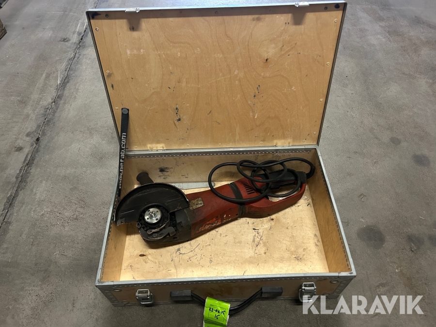 Vinkelslip Hilti DCG 180-P