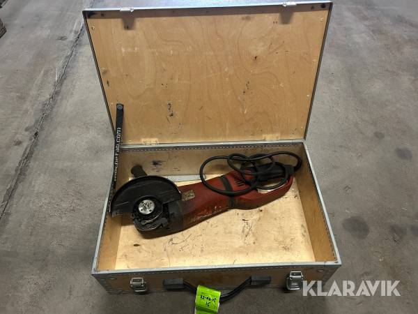 Vinkelslip Hilti DCG 180-P