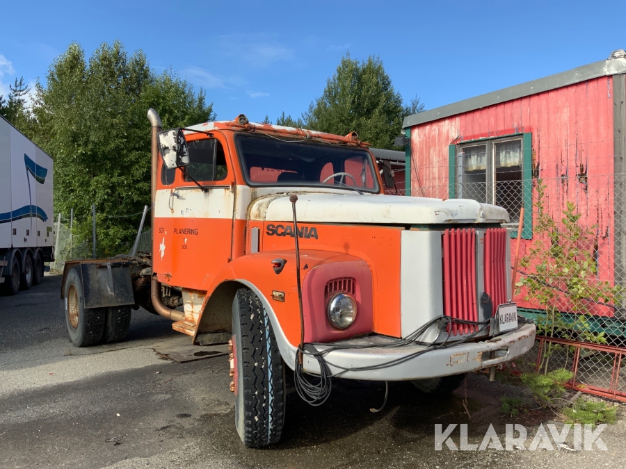 Veteranlastbil Scania Vabis 76